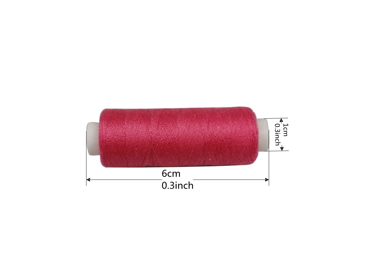 Sewing Thread 100 Colors Thread Kit 40S/2 40WT Polyester Thread For Sewing Machines,Embroidery Machines,Quilting,Serger,Overlock