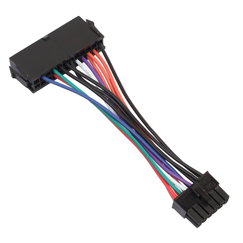 1Pcs 24 Pin Naar 12 Pin Psu Belangrijkste Voeding Atx Adapter Kabel Voor Lenovo Ibm