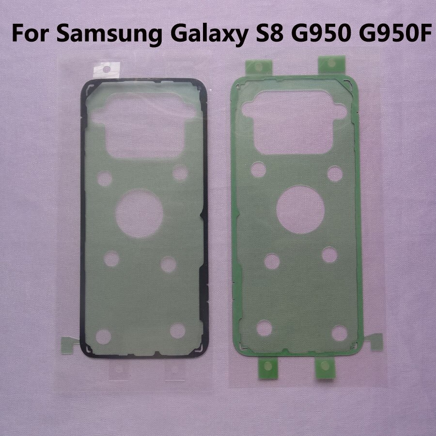2Pc Battery Dock Back Cover Sticker Glue Tape Adhesive for Samsung Galaxy S6 S7 S8 S9 edge S8 S9 Plus Note 5 8 9 A510 A520 A530