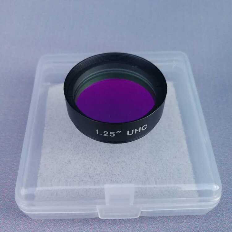Astronomical telescope broadband filter UHC urban light pollution light pollution reduction filter 1.25 inch/31.7mm