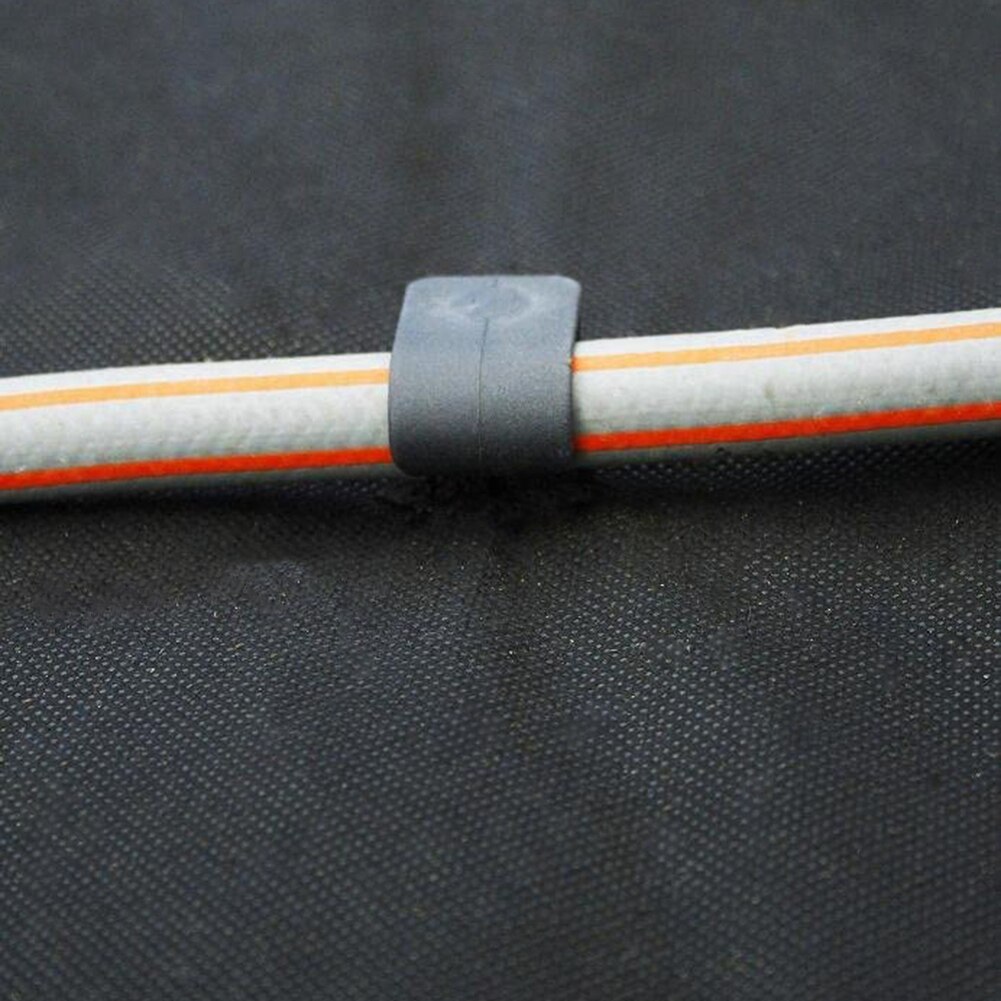 50pcs Garden Irrigation Hose Anchors 16mm Fixed Stakes Tubing Holder Pipe Support Bracket Holders Fixed Stems Drip Irrigation