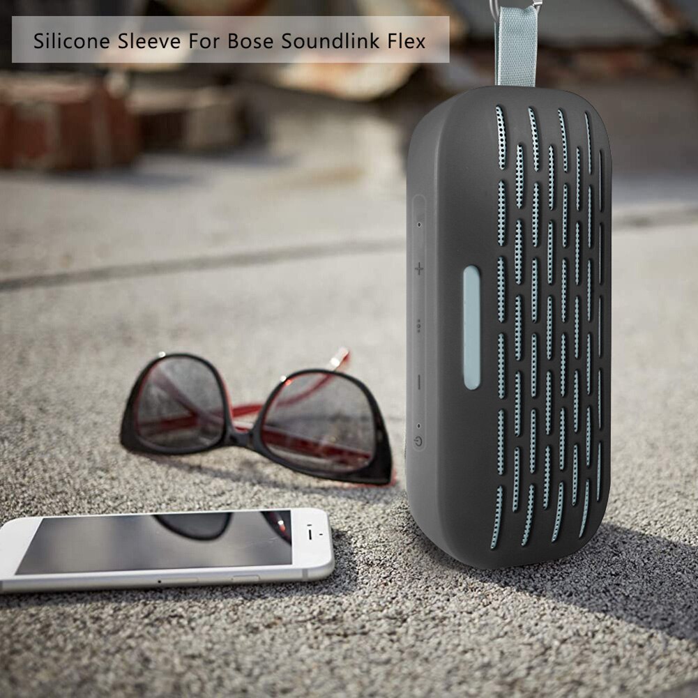 Bluetooth-Compatibel Audio Speaker Case Voor Bose Soundlink Flex Niet Giftig Shell Slijtvaste Protector Accessoire