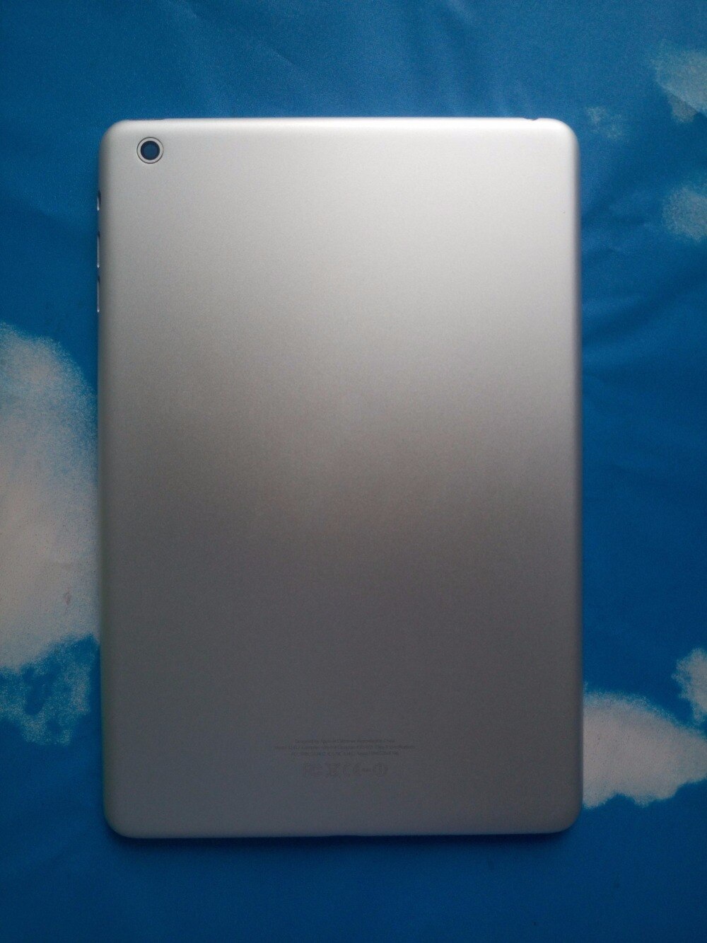Back Cover Battery Housing Door Case For Ipad mini 2 mini2 A1489 A1432 WIFI /3G A1455 A1490 version Grey Silver color