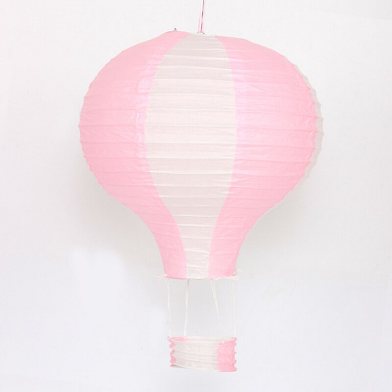 12 Inch Christmas Hanging Paper Lanterns Air Balloon Paper Lanterns Birthday Party Decor Lamp Wedding Festival Supplies: 10