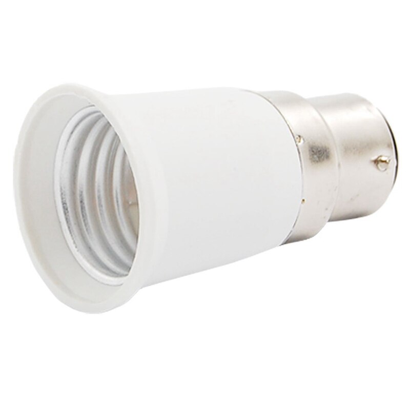 B22 Om E27 Licht Lamp Socket Adapter Converter Nieuw