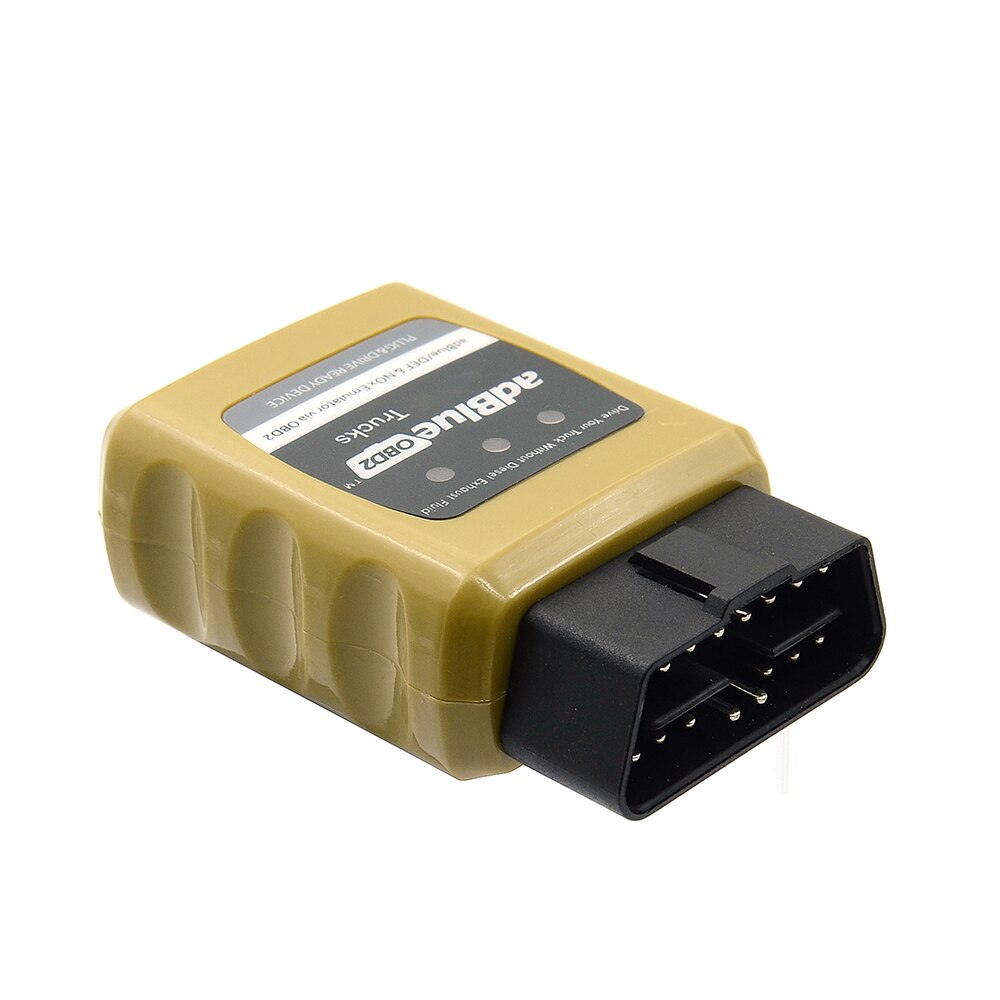 Scanner pour renault t/For IVEC-O, 8 types de camions, émulateur Adblue NOX VIA OBD OBD2, Interface de diagnostic