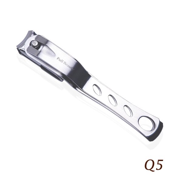 Död hud remover nail art verktyg guld silver nagel nagelband nipper trimning pedikyr vård nagelsax rostfri manikyr  ch1586: Q5