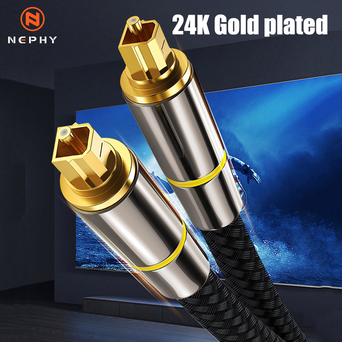 Digitale Optische Audio Kabel Toslink SPDIF S/PDIF Coaxiale glasvezel Draad Voor Soundbar Versterkers Blu-ray Subwoofer