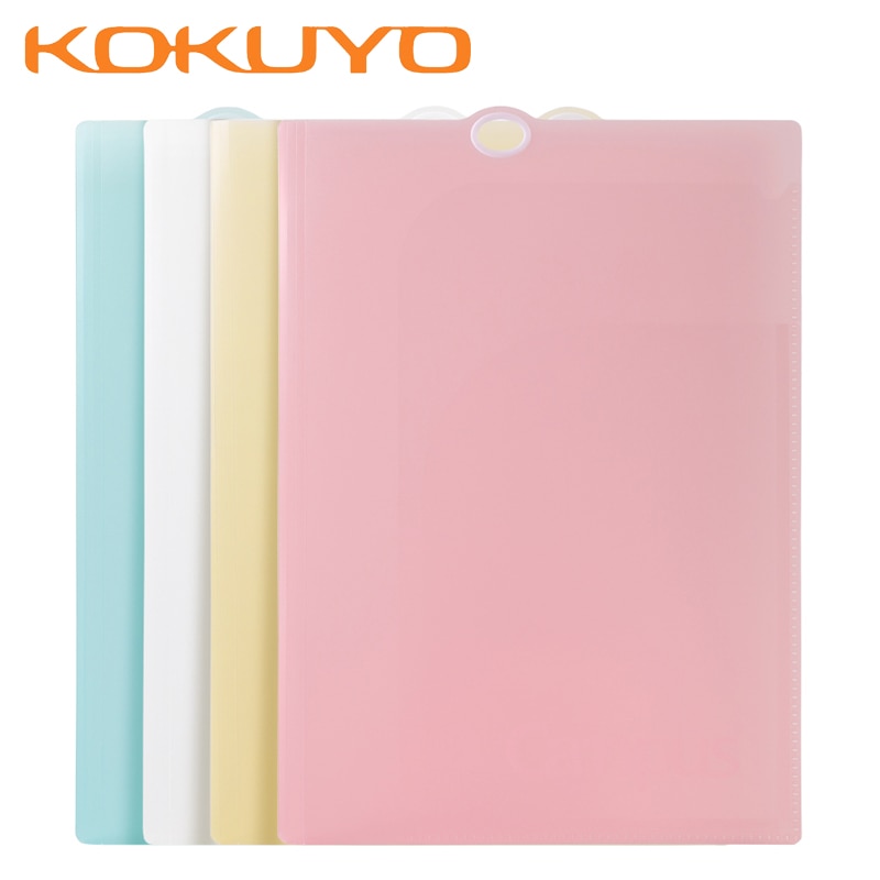 Kokuyo Campus Folder Subject Classification Multi-layer A4/A3 Multifunctional Storage Student Test Paper Portable Large Capacity