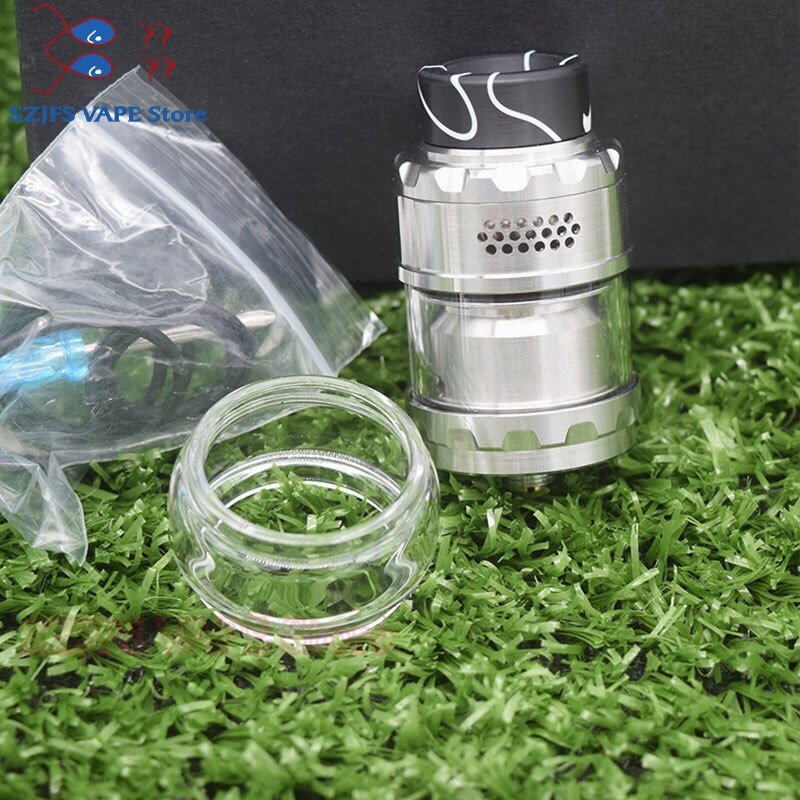 yftk Kylin M RTA Rebuildable 3ml/4.5ml 24mm Tank Atomizer Top honeycomb airflow Large Build Deck Vaporizer vape Tank vs zeux rta