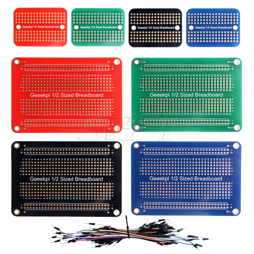 52Pi Prototype PCB Solderable Breadboard for Ardui... – Grandado