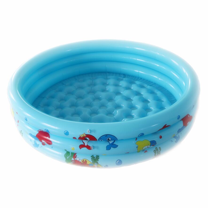 Piscine gonflable ronde 4 couleurs 0 à 3 ans | Pour bébé, monde de l'océan, piscine gonflable, pour bébés enfants