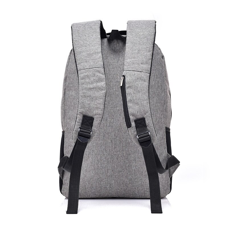 Hhyukimi Mannen Anti-Diefstal Sluizen Rugzak Multi-Functionele Laptop Tas College Schooltas Zakenreizen Schouder tas