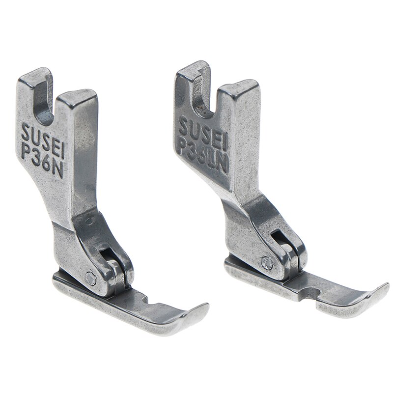 P36LN / P36N Presser Foot Industrial Sewing Machine Flatcar Unilateral Presser Foot Steel-Sided Zipper Foot