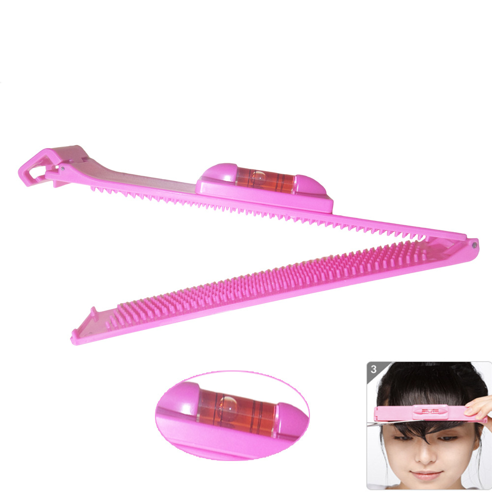 2pcs/set DIY Bangs Hair Cutting Clip Comb Hairstyle Typing Trim Tool Factory Price