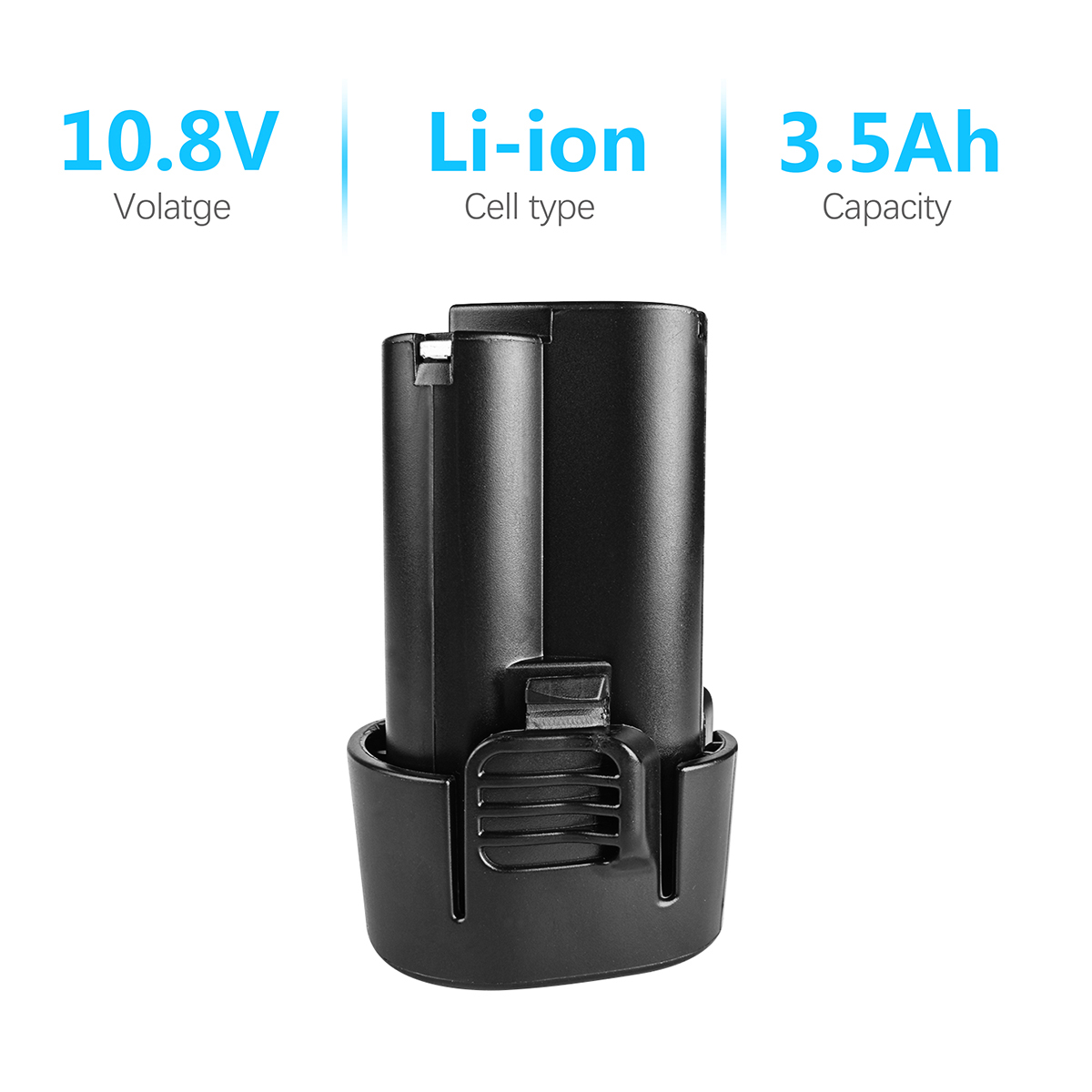 Dla Makita BL1013 BL1014 10.8V 12V Max 3000mAh bateria litowa 194551-4 TD090D TD090DW LCT203W LCT204 194550-6 DF030D