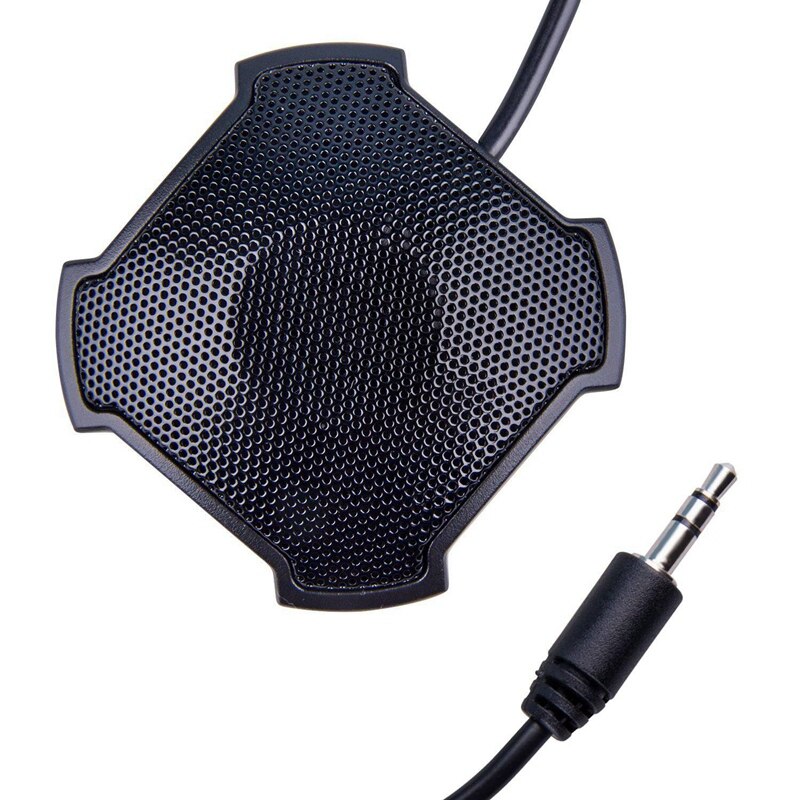 Condenser Microphone 3.5Mm Plug Mic Tabletop Omnidirectional Pc Computer Conference Microphone For Skype Voip Call Voice Chat