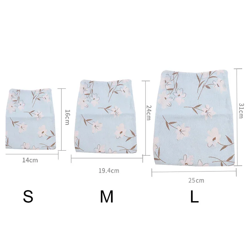 Bolsa de tela de lino y algodón, bolsa con cordón, estampado de plantas y animales bonitos, bolsa de almacenamiento de zapatos de tela de viaje para niños, estuche de maquillaje, bolsa de de Navidad