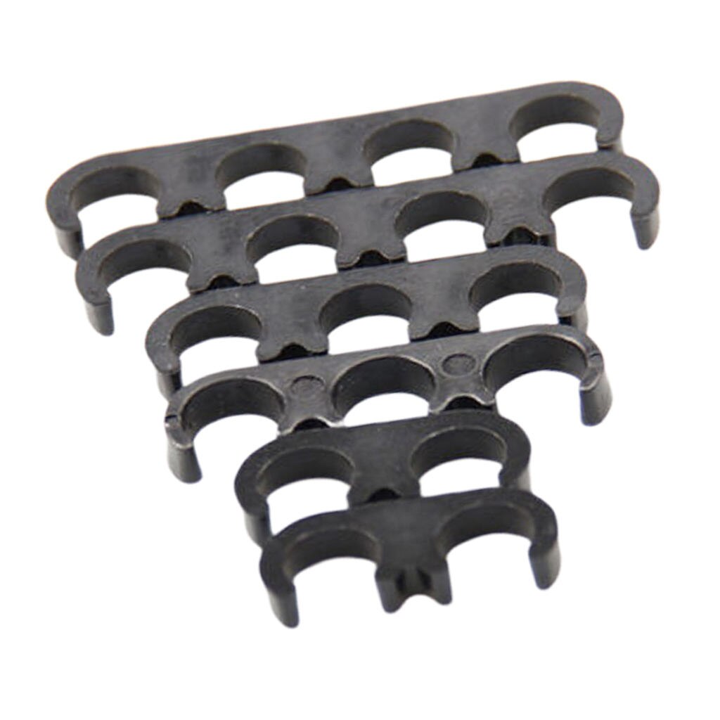 6Packs Plastic Bougiekabel Afscheiders Set 7Mm 8Mm 9Mm Voor Chevy Ford