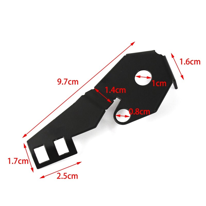Motorcycle Side Stand Switch Guard Protector Cover Side Stand for BMW R1200GS ADV LC Adventure 14-16