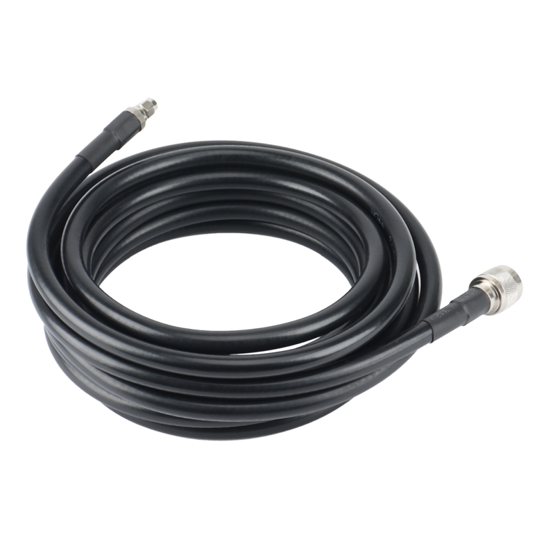 X-400 Coaxial Cable, Ultra-Low-Loss for LoRa and HNT, N-Male to RP-SMA Male
