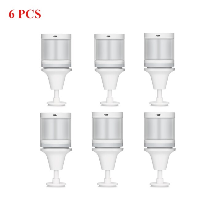 Original Aqara Human Body Sensor Smart Movement Motion Sensor Light Intensity Sensors Zigbee wifi Wireless Work for Mi home APP