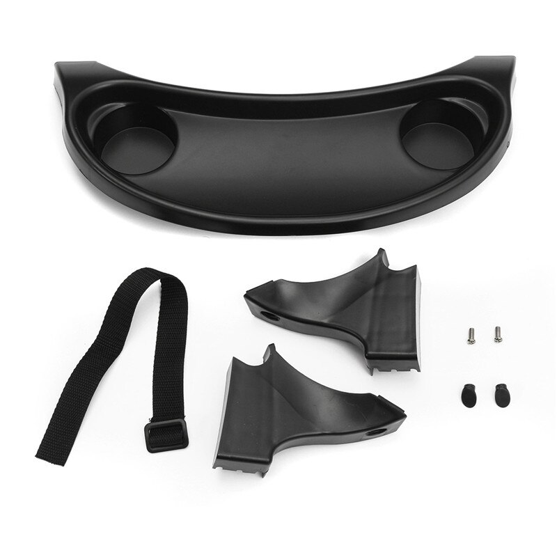 Removable Tray Snack Feeding Toddler Trolley Dinner Table For Baby Stroller Accessories Pram Pushchair Cup Holder Pram