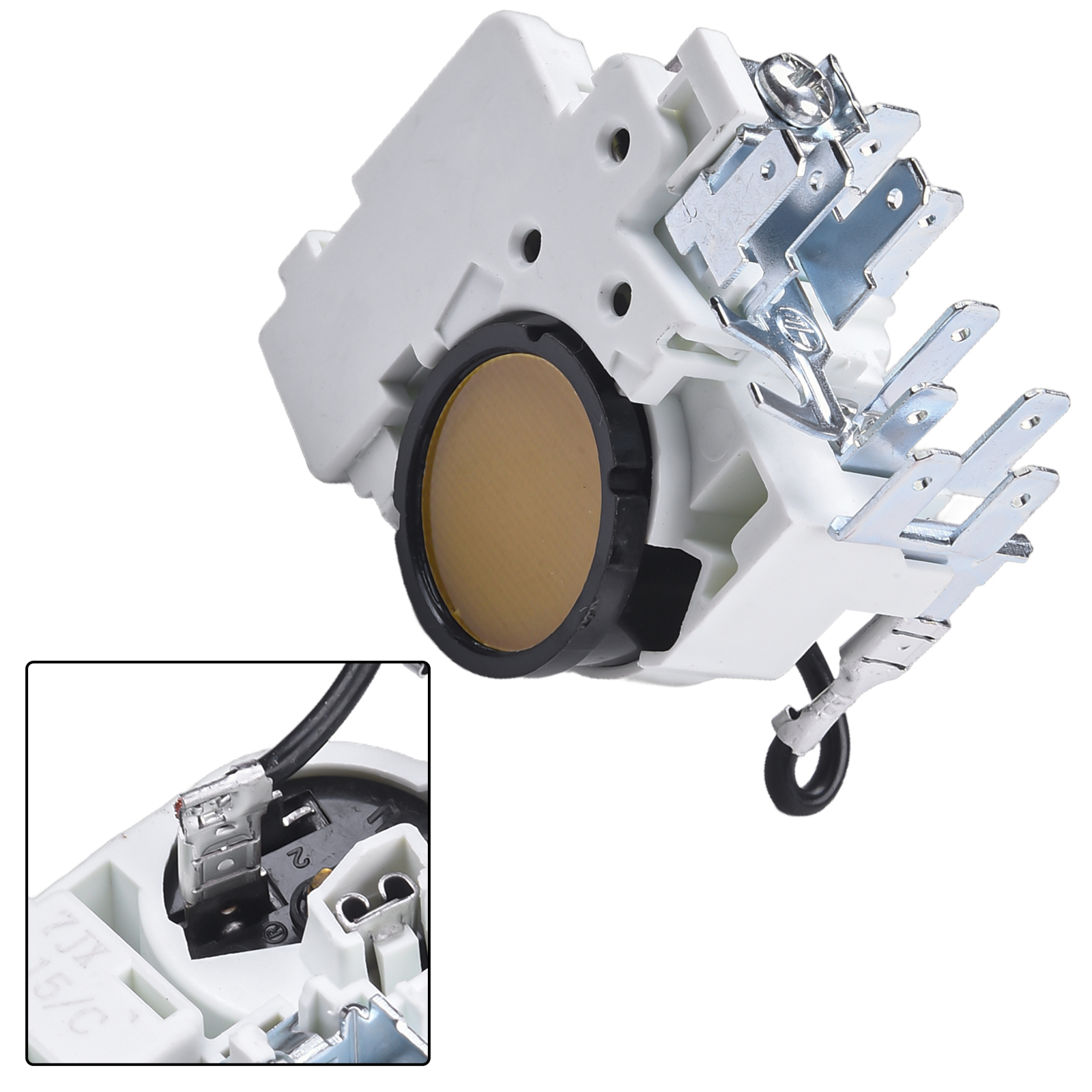 PTC-startrelais Overbelastingsbeveiliging Koelkast Toepasbaar model Handig Goede vervanging Handige installatie