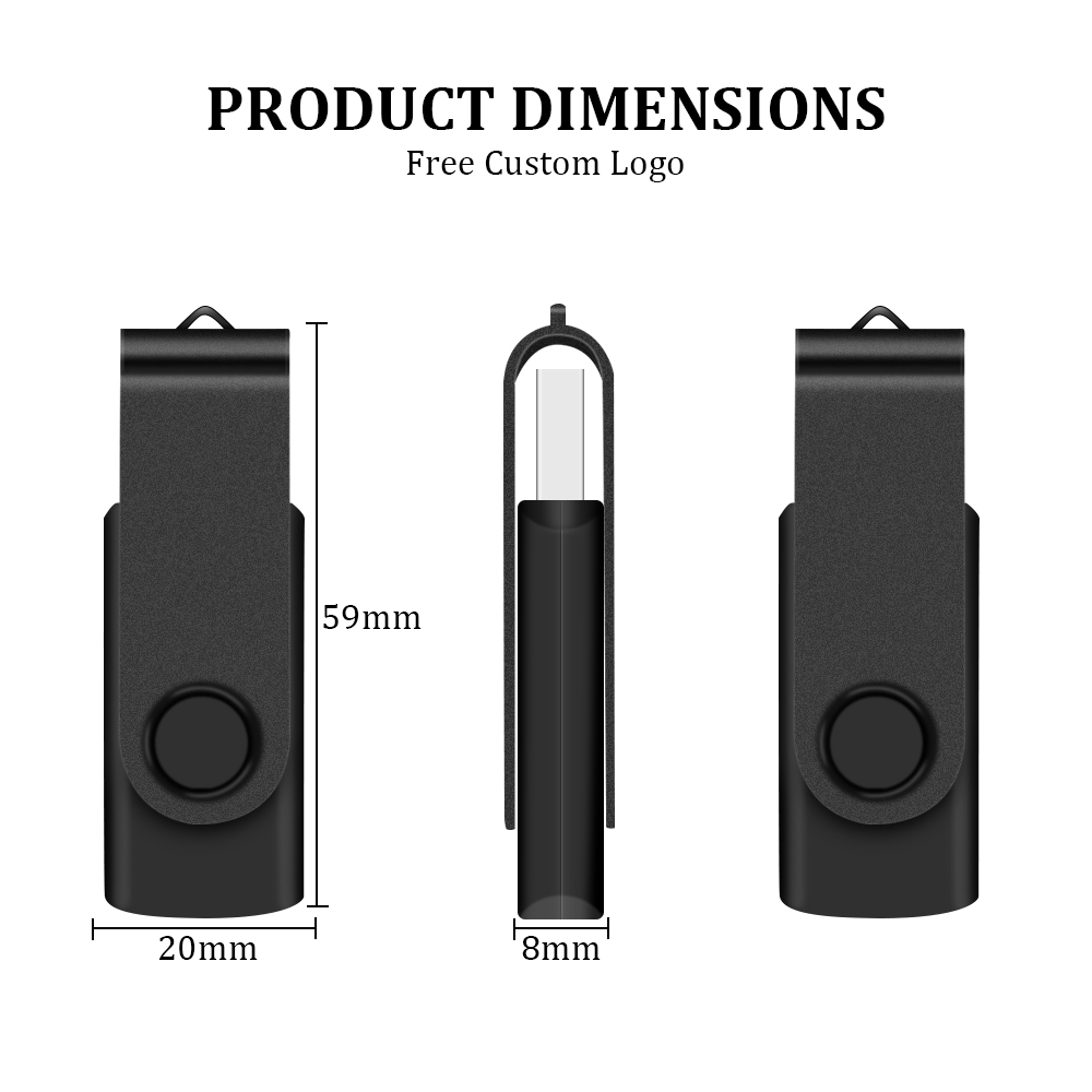 Unidad Flash USB 2,0 de 128GB, unidad de bolígrafo de 64GB, memoria colgante de 16GB, disco de 32GB en llave, memoria USB de 4GB, memoria Flash, de capacidad Real