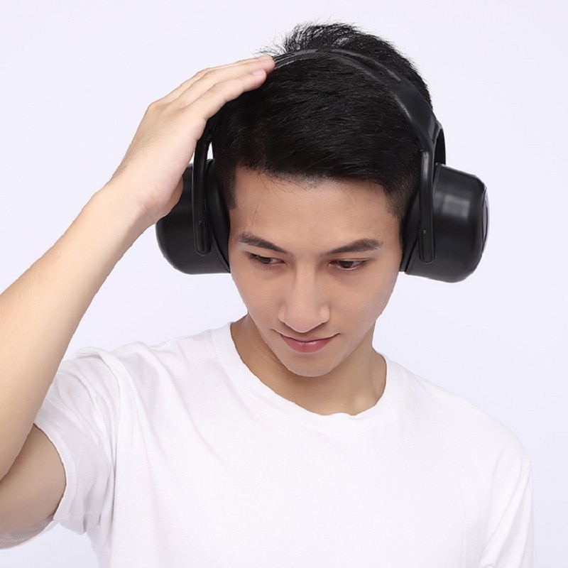 Soundproof Earmuffs Protection Anti-noise Sleep Students Learn Industrial Super Quiet Artifact Anti-noise Reduction