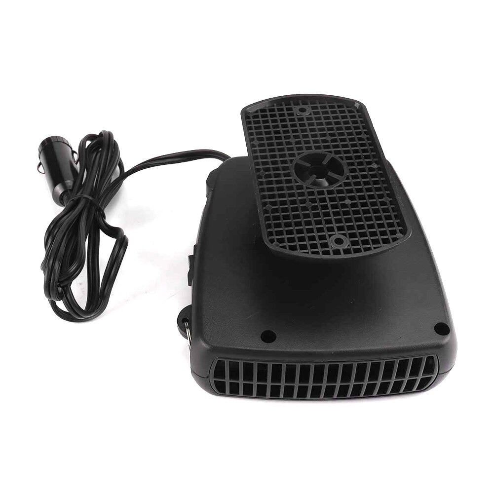 Draagbare Voorruitontwaseming Defogger Verwarming Koelventilator Dc 24V Voertuig Heater Ontdooier Remover Draagbare Auto Heater Fan