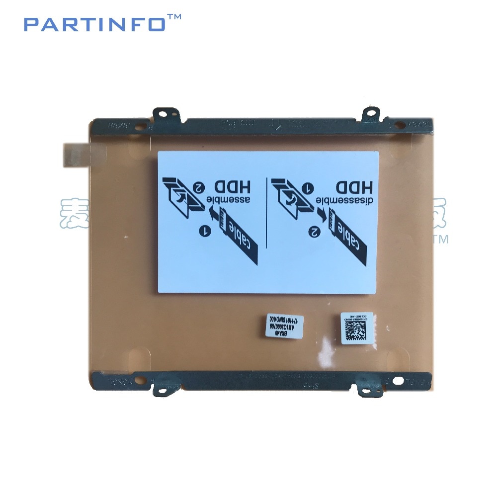 Laptop parts for DELL INSPIRON 14 7460 7472 INSPIRON 15 7560 7572 Hard disk Drive HDD Caddy Frame Bracket
