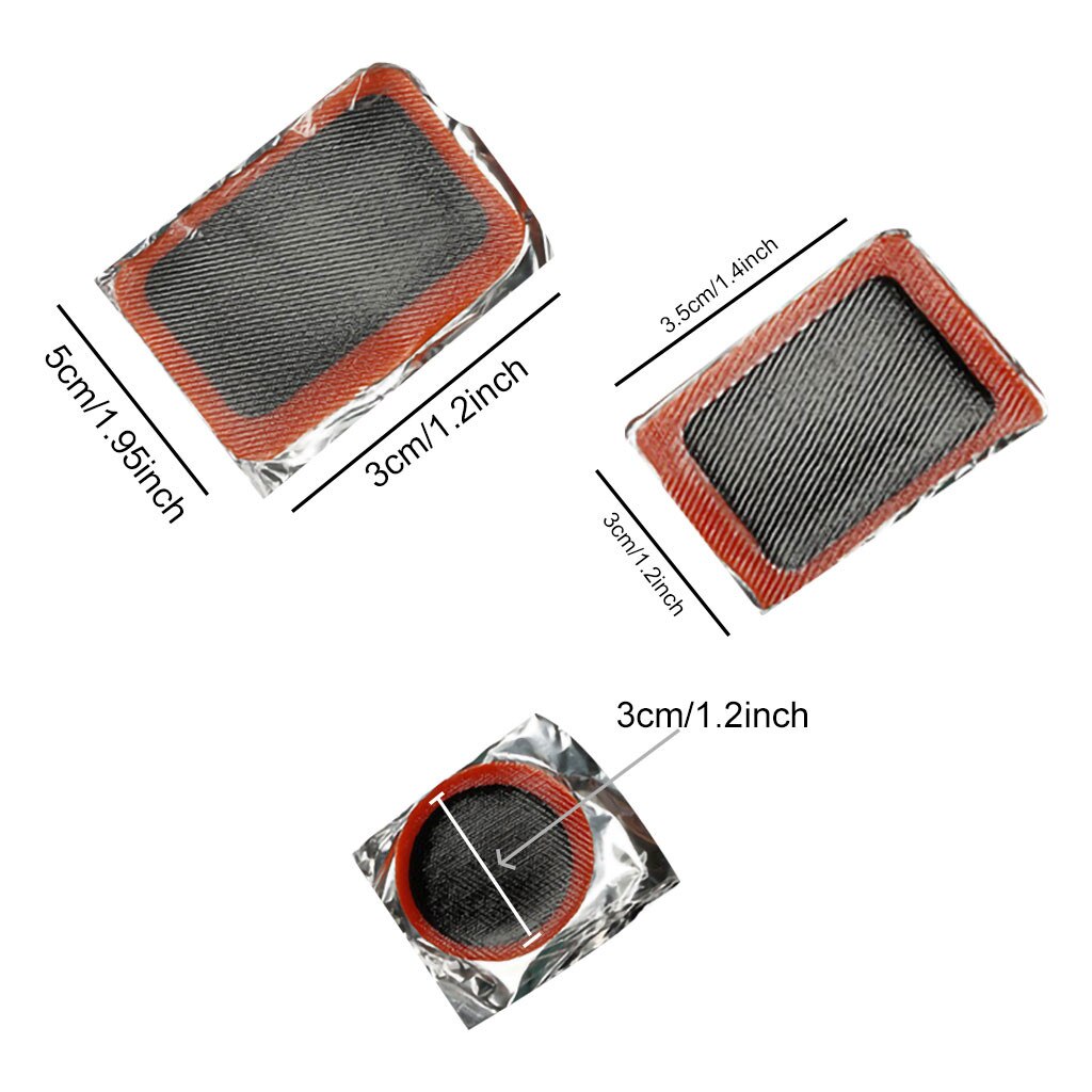 8Ml Lijm Bandenreparatieset Fiets Binnenband Bandenreparatieset Cement Rubber Koude Patch Oplossing Fiets Reparatie Tool