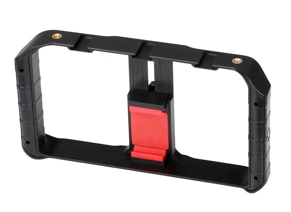 Ulanzi U Rig Pro Smartphone Video Rig With 3 Mounts Video Recording Cell Phone Stabilizer Filmmaking Case Filming Accessories: 01