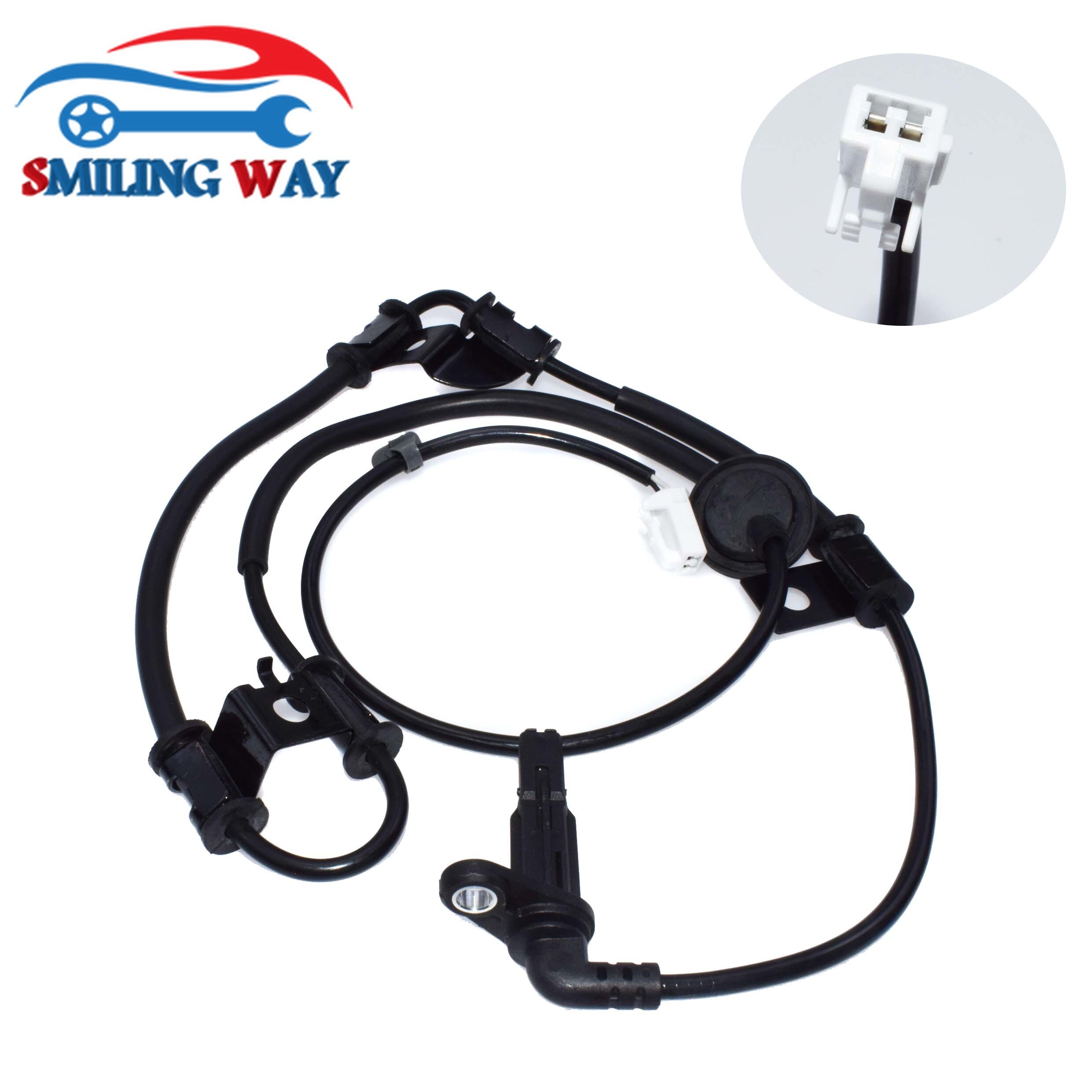 Sensor de velocidad de rueda delantera y trasera, accesorio ABS, izquierda y derecha, para Hyundai Tucson JM 2,0 SUV 2004 956702E300 956702E310 956802E300 956802E310