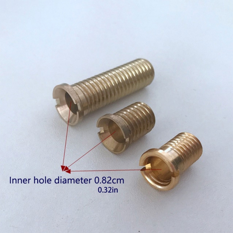 Strainer Plug Screw Bolts Kitchen Sink Basket Strainer Waste Threaded Screw Connector Easy to Replace