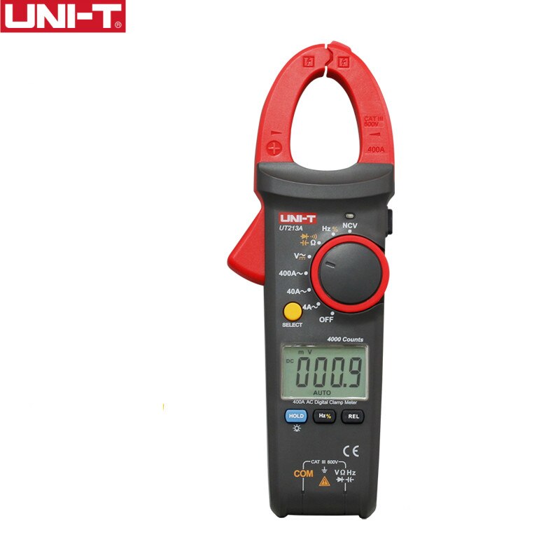 UNI-T UT213 Serie True Rms Digitale Klem Meter Spanning Weerstand Capaciteit Multimeter Temperatuur Auto Range Multimeter: UT213A