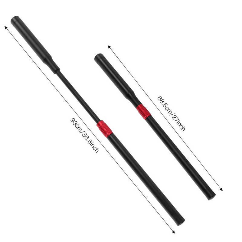 Snooker Extension Telescopic Snooker Rod Aluminum Rod for Billiard