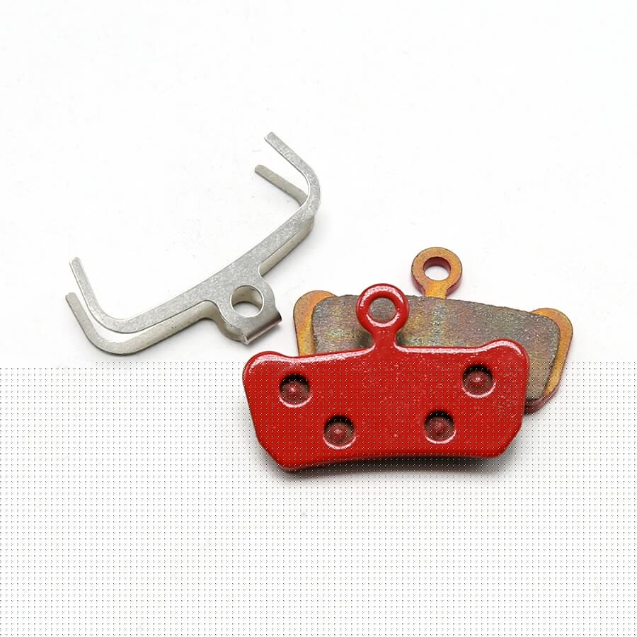 4 Pairs Bicycle Brake Pads for SRAM Avid X0 Trail for SRAM Guide R RS RSC MTB Mountain Bike Disc Brake