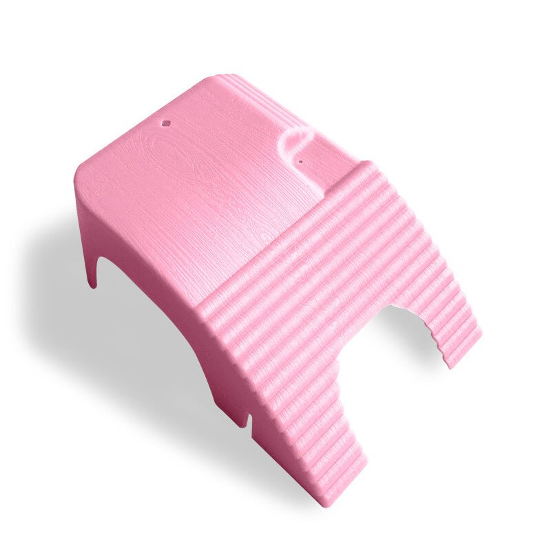 Amphibien Aquatische Klettern Panzer Treppe Schwimmenden Plattform Einzigartige Landschaftsbau Reptil Klettern Plattform Schildkröte Aalen Aquarium: Rosa