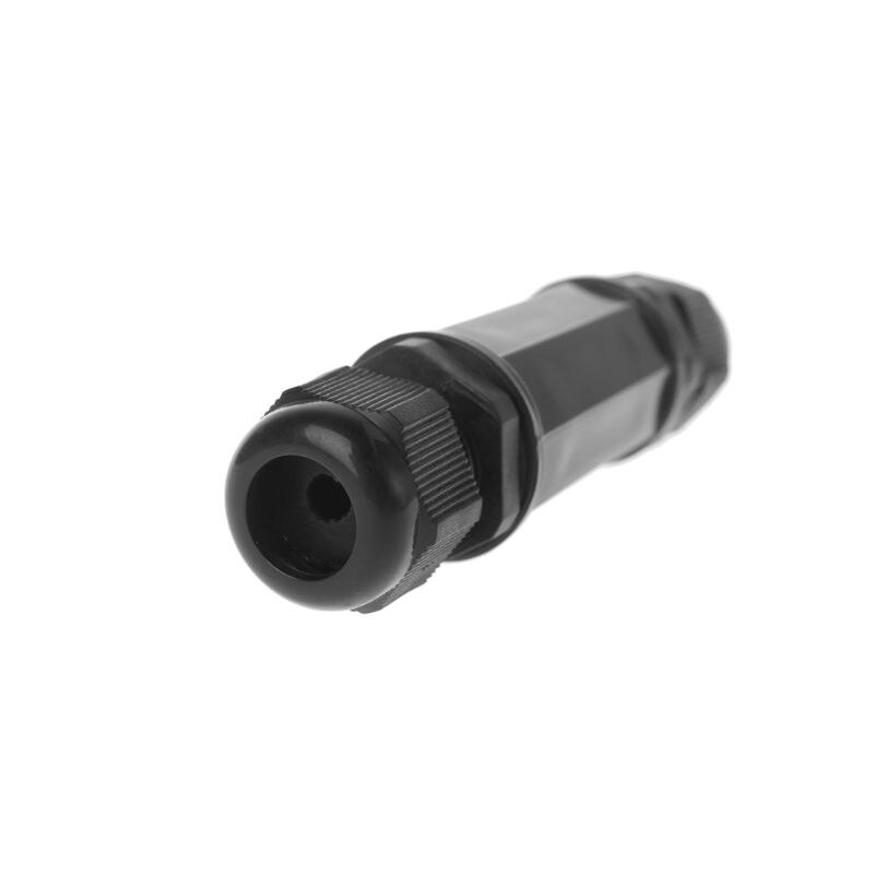 RJ45 Waterproof Connector IP67 Ethernet Network Cable Connector Double Head Outdoor LAN Coupler Adapter Female Cat5 6 7