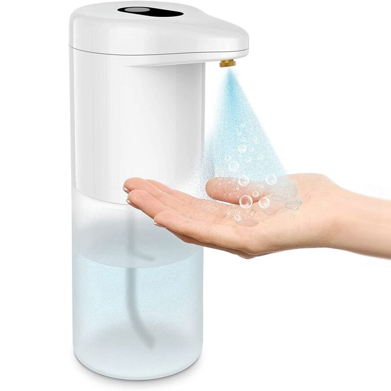 Automatic Disinfectant Dispenser, 500 Ml Automatic Sprayer With Infrared Sensor, Large Non-Contact Soap Dispenser: Default Title
