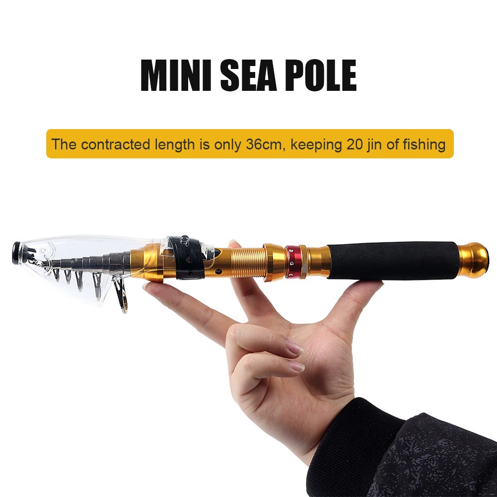 31pcs/Box Tackle Kits Fishing Lures Hooks Full Kit Pole Lead Hook Stop Beads Hard Bait Fishing Reel with Spinning Reel