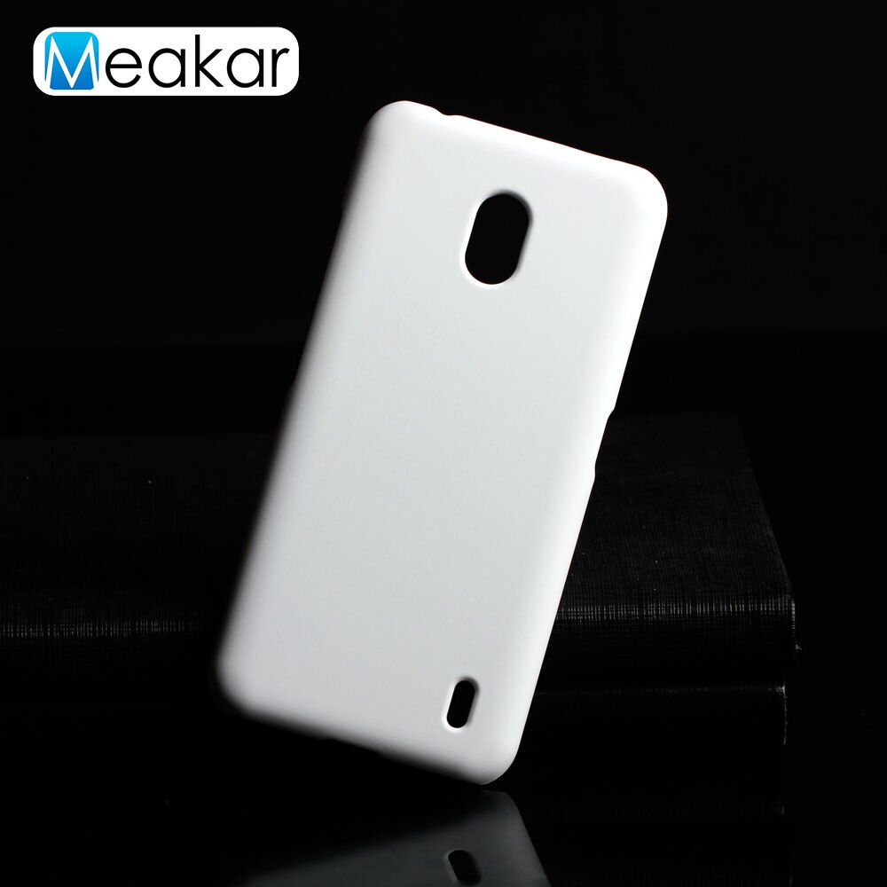 Matte Plastic Coque Cover 5.71For Nokia 2.2 Case For Nokia 2.2 Nokia2.2 Phone Back Coque Cover Case: White