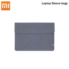 Xiao mi Originele Laptop Sleeve zakken geval 12.5 13.3 inch notebook voor Macbook Air 11 12 inch Xiao mi mi notebook Air 12.5 13.3