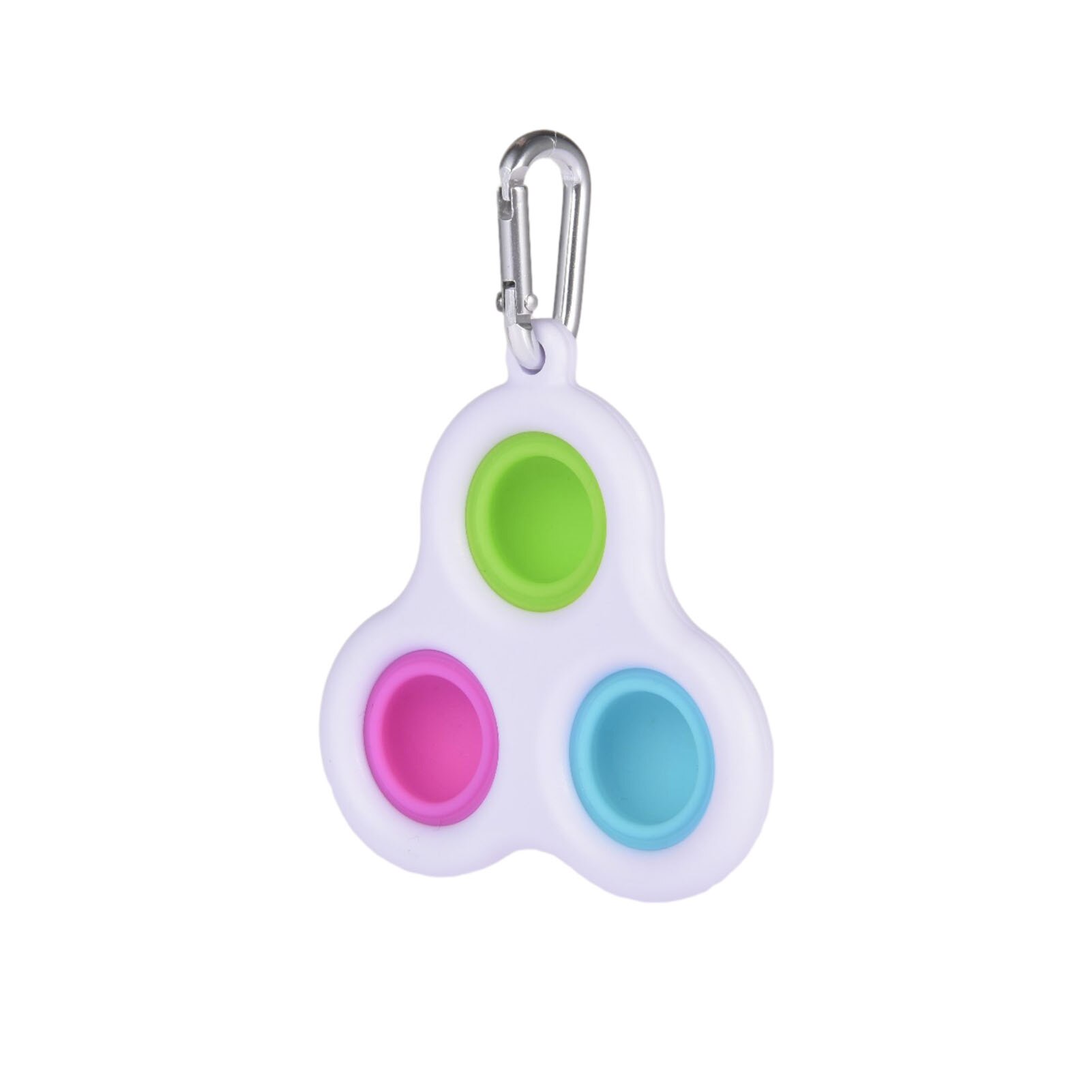 Fidget proste dołek zabawki tłuszczu mózgu zabawki Stress Relief zabawki dla dzieci dorosłych zabawki typu Fidget brelok