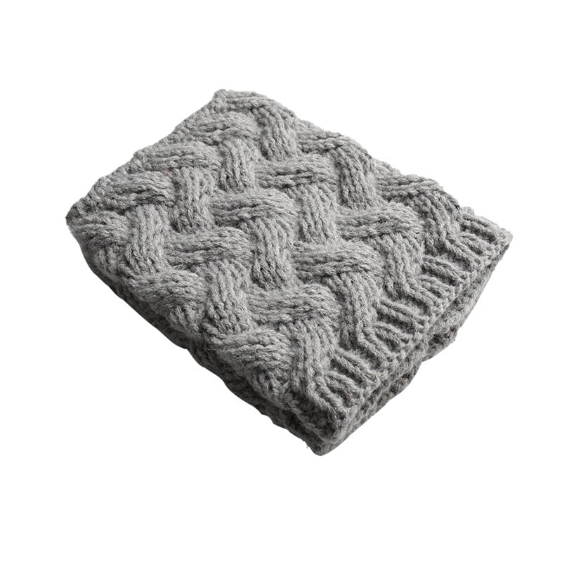 Jambières épaisses courtes femmes hiver Sport randonnée bottes manchettes noël Camping en cours d'exécution chaussettes tricotées: QH