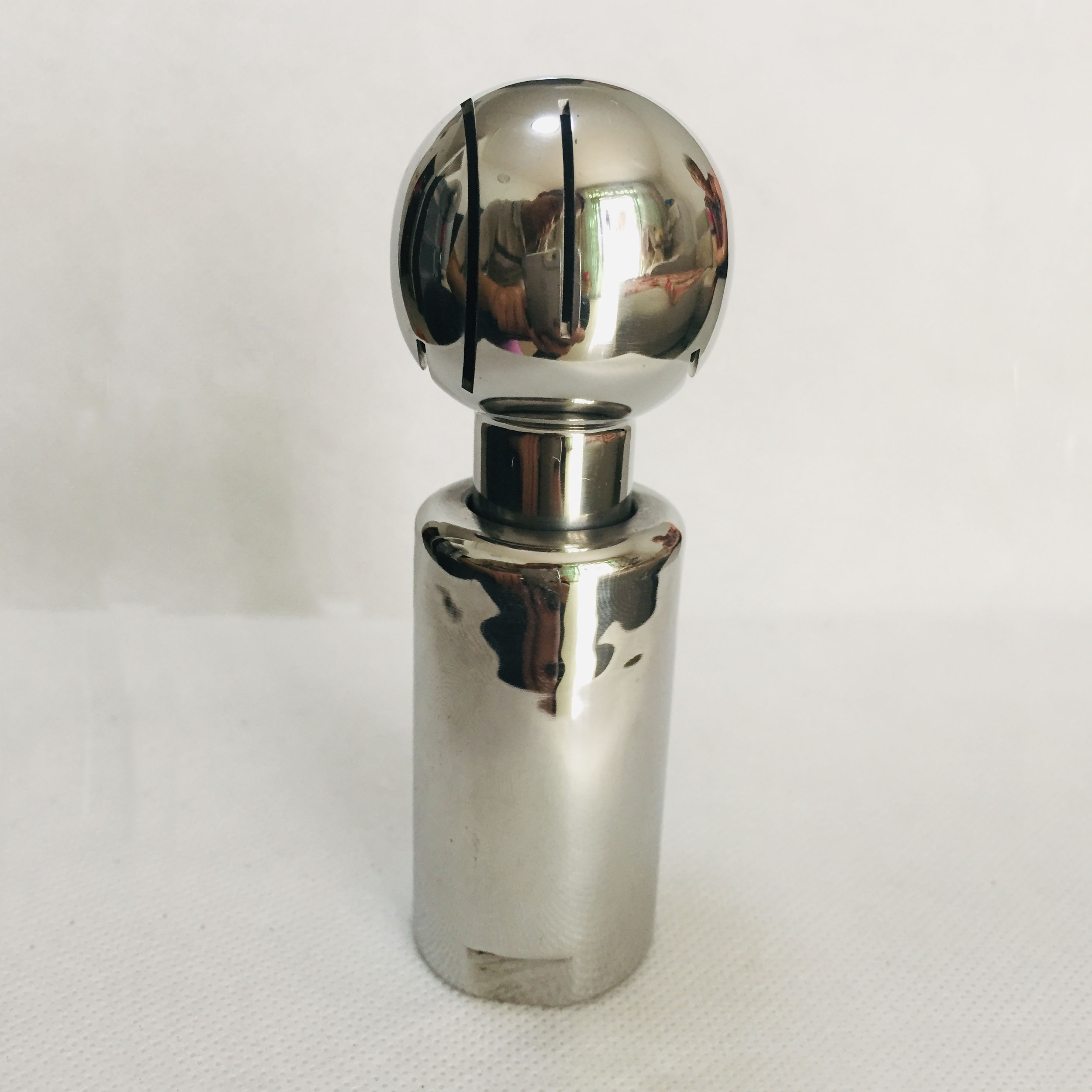 1/2" SS304 rotating tank cleaning CIP nozzle,thread rotary nozzle,Stainless Steel Rotary Spray Ball for tank cleaning