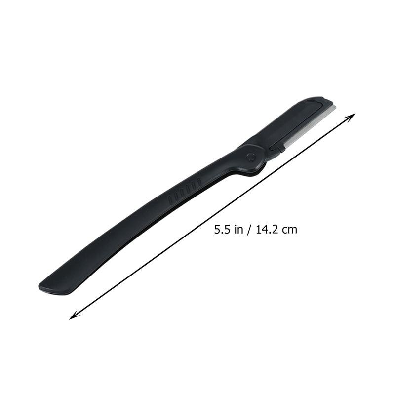 3PCS Eyebrow Trimming Tool Portable Practical Stainless Steel Durable Eyebrow Trimming Set Eyebrow Grooming Kit