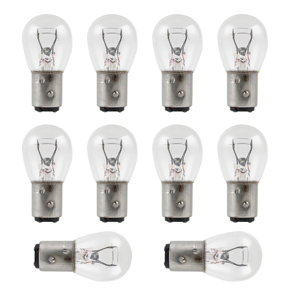 Ampoules de feu Stop arrière, 6v 21/5W 1154, pour Honda XL100S CB125S XL125S CM185T